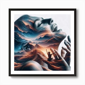 Dreamscape 11 Art Print