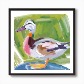 Duck 05 Art Print