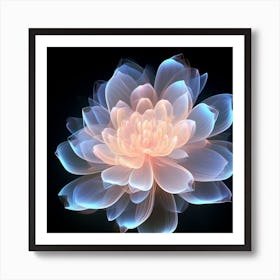 Lotus Flower Art Print