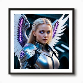 Angel Wings 12 Art Print