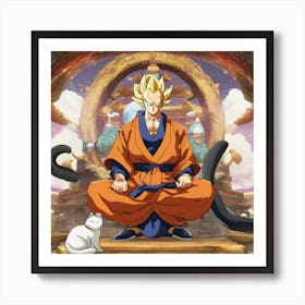 Dragon Ball Z 61 Art Print