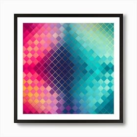 Abstract Background 15 Art Print