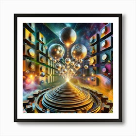 Space - Galaxy Art Print