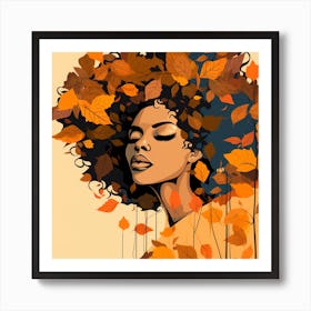 Afrofuturism 74 Art Print