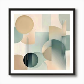 Abstract Painting 47 Art Print