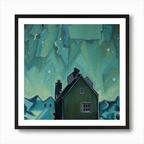 Aurora Bore Art Print