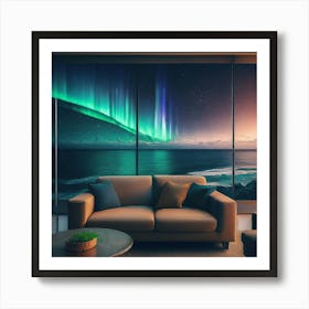 Aurora Borealis 15 Art Print