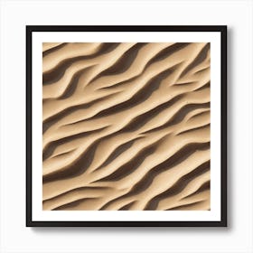 Sand Texture 14 Art Print