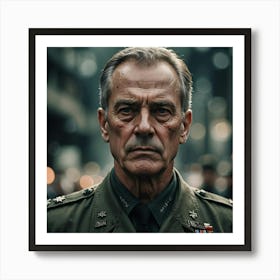 Soldier In Uniform 1 Art Print