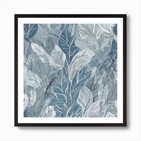 Leaves And Branches Art Print