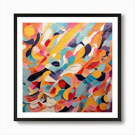 Abstract Painting 356 Art Print