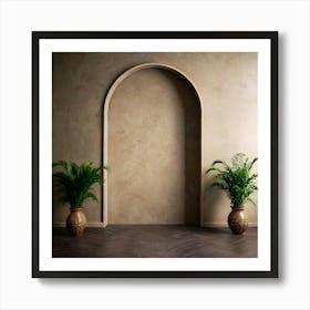 Archway Stock Videos & Royalty-Free Footage 12 Art Print