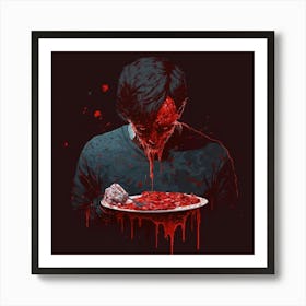 Spaget Art Print