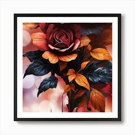 Roses Art Print