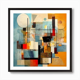 Abstract Painting 37 Art Print