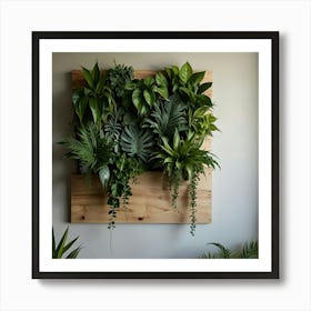 Wall Planter Art Print