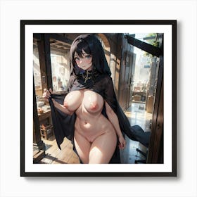 Sexy Anime Girl 65 Art Print