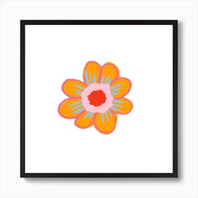 Sunflower Yellow Art Print