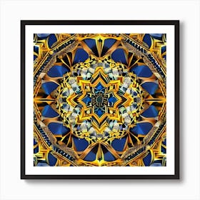 Kaleidoscope 3 Art Print