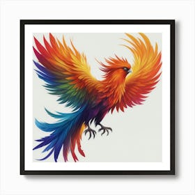 Firebird Art Print