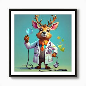 Doctor Deer 6 Poster