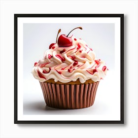 Frosted Fantasy The Exquisite Cupcake Art Print