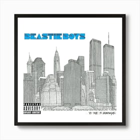 Beastie Boys Albums 6 Affiche