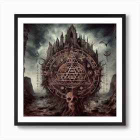 Satanism 1 Art Print