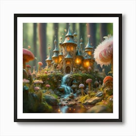 Fairytale Castle 5 Art Print