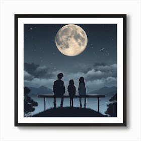 Moonlight Art Print