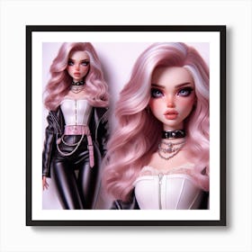 Sexy Doll 9 Art Print