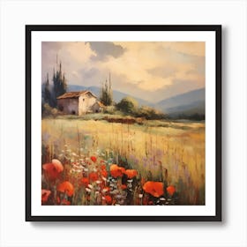 Luminous Layers of Lucca Art Print