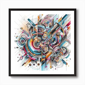 Abstract Art Art Print