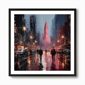 New York City 2 Art Print