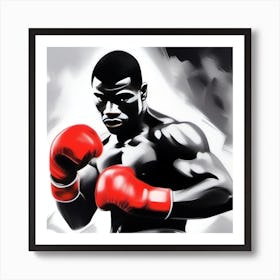 Boxer 1 Art Print