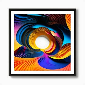 Abstract Art 7 Art Print