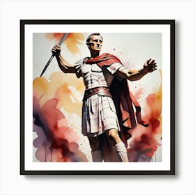 Julius Caesar 12 Art Print