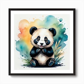 Panda Bear Art Print