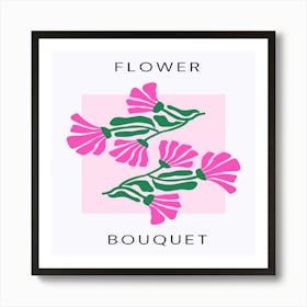 Flower Bouquet Art Print