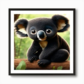 Koala 3 Art Print