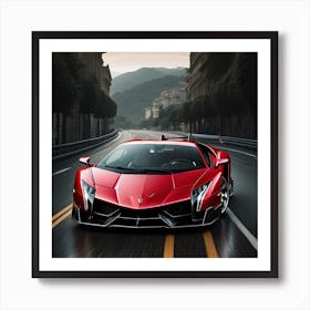 Lamborghini Huracan Art Print