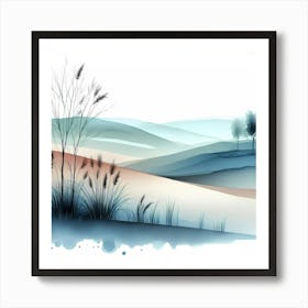 Landscape 1 Art Print