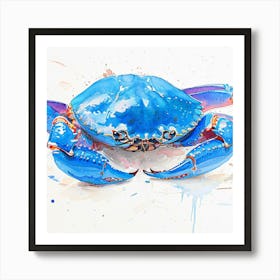 Blue Crab 2 Art Print