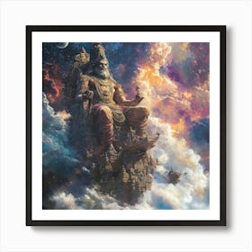 Lord Ganesha Art Art Print