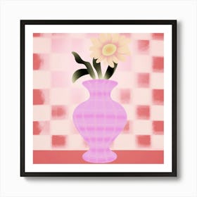 Petal Parade Spring Flowers 3 Art Print