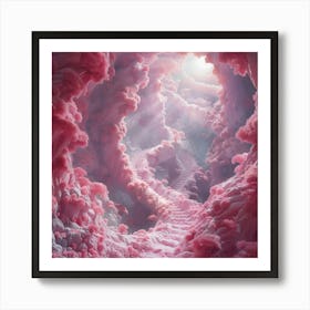 Pink Clouds Art Print