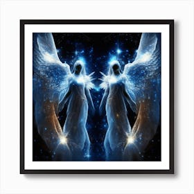 Angels Of Light 3 Art Print