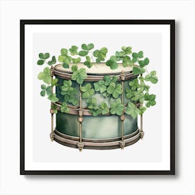 Shamrock Drum 7 Póster