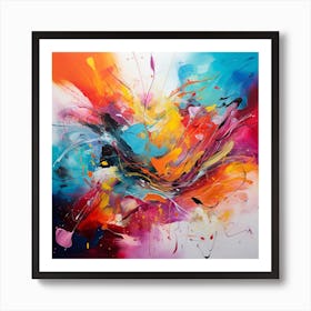 Abstract Painting 53 Art Print