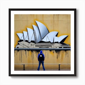 Sydney Opera House 15 Art Print